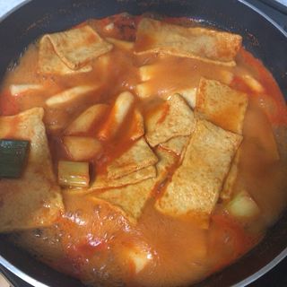 응큼떡볶이 — 3.5점을 준 리뷰어가 2021년 3월 올린 사용 사진