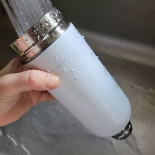 오운 듀얼캡 이중진공 보온보냉 텀블러 12oz — 5점을 준 리뷰어가 2021년 8월 올린 사용 사진