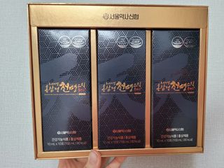 서울약사신협 약사신협_천명플러스스틱_10mlx30포 — 5점을 준 리뷰어가 2021년 3월 올린 사용 사진
