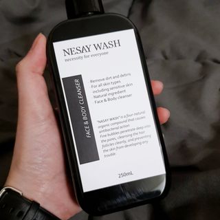 NESAY 네세이 올인원 트러블 워시 250mL — 5점을 준 리뷰어가 2021년 3월 올린 사용 사진