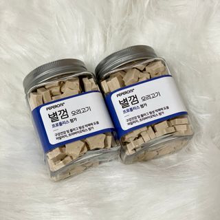 페페로니 자기전에 먹는 저알러지 껌 세트 치킨+오리 — 5점을 준 리뷰어가 2021년 8월 올린 사용 사진