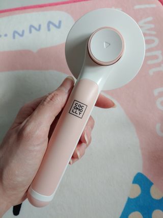 코코몰리 실키 데일리 원터치 브러쉬 — 5점을 준 리뷰어가 2021년 1월 올린 사용 사진
