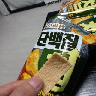 맛있게 채우는 단백질 12g, 닥터유 단백질칩 — 5점을 준 리뷰어가 2023년 12월 올린 사용 사진