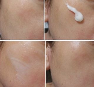 뷰티메드 OFL 리밸런싱 케어 크림 50ml — 5점을 준 리뷰어가 2022년 8월 올린 사용 사진