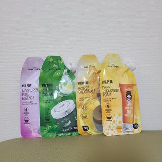 신시아뷰 프리미엄&기초 Vita+ 4종 — 3점을 준 리뷰어가 2021년 12월 올린 사용 사진