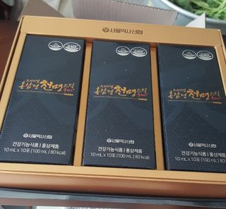 서울약사신협 약사신협_천명플러스스틱_10mlx30포 — 5점을 준 리뷰어가 2021년 3월 올린 사용 사진