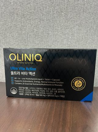 올리닉 울트라비타액션 — 5점을 준 리뷰어가 2021년 12월 올린 사용 사진