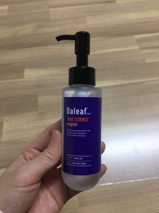 달리프 글램 트루 에센스 오리지널 100ml — 5점을 준 리뷰어가 2021년 2월 올린 사용 사진