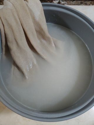 몽베스트 MONTBEST 1L 12입 — 5점을 준 리뷰어가 2022년 2월 올린 사용 사진