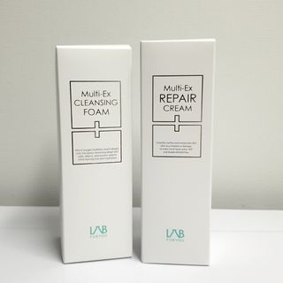 LAB FOR YOU 멀티엑스리페어크림 + 멀티엑스클렌징폼 — 5점을 준 리뷰어가 2022년 10월 올린 사용 사진