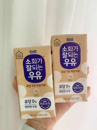 소화가 잘되는 우유 국산 5곡 미숫가루 — 5점을 준 리뷰어가 2021년 9월 올린 사용 사진