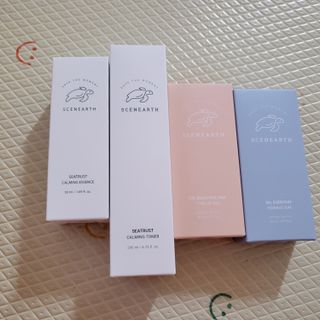[라이브캠페인] 씨널스 에센스 선/톤업 선, 토너/에센스 세트 — 5점을 준 리뷰어가 2022년 2월 올린 사용 사진