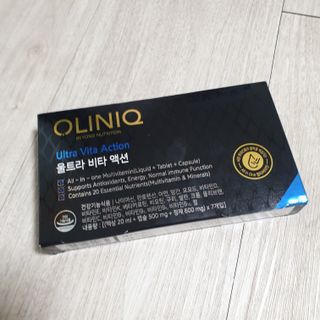 올리닉 울트라비타액션 — 5점을 준 리뷰어가 2021년 8월 올린 사용 사진