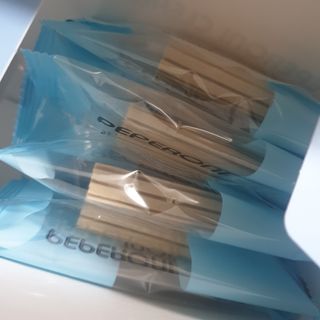 페페로니 2종 세트 클린플러스 덴탈껌 치킨+덕 — 5점을 준 리뷰어가 2021년 8월 올린 사용 사진