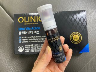 올리닉 울트라비타액션 — 5점을 준 리뷰어가 2021년 11월 올린 사용 사진