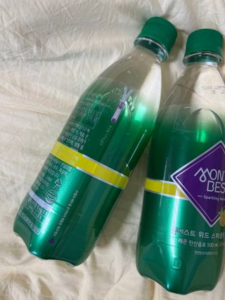 몽베스트 Montbest with Sparkling water Lemon OR Lime 20병(랜덤) — 5점을 준 리뷰어가 2022년 8월 올린 사용 사진