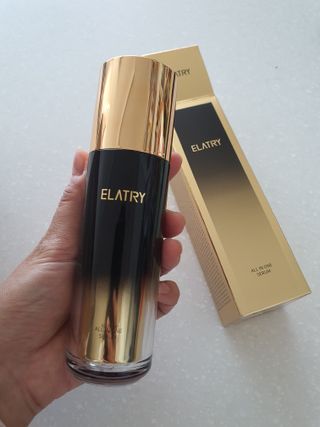 엘러트리 코리아 엘러트리 올인원 세럼 45ml — 5점을 준 리뷰어가 2022년 4월 올린 사용 사진