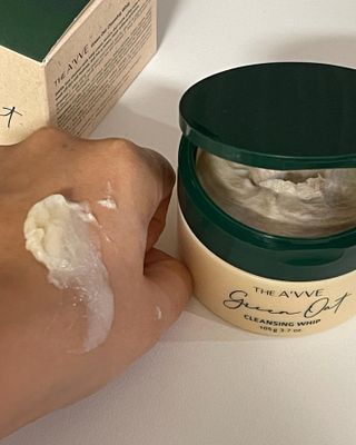 디에이브 그린오트 클렌징휩 105g — 5점을 준 리뷰어가 2022년 11월 올린 사용 사진