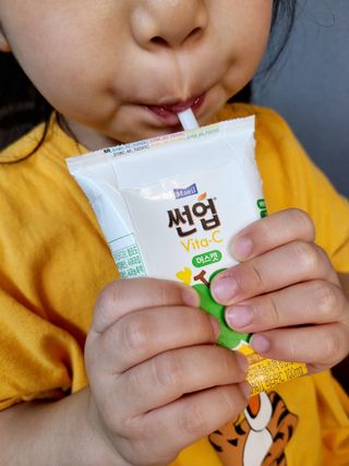 썬업비타씨 썬업 Vita-C — 5점을 준 리뷰어가 2021년 6월 올린 사용 사진