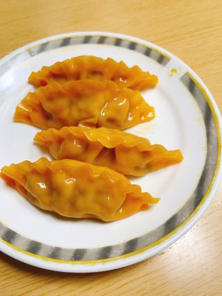 한만두 진한 해물맛 짬뽕만두 1kg — 5점을 준 리뷰어가 2021년 4월 올린 사용 사진