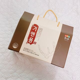 [몸엔용] 무더운 날씨에 국산녹용 기엔용으로 몸보신 50ml x 30포 — 5점을 준 리뷰어가 2021년 6월 올린 사용 사진
