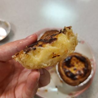 디앙뜨 포르투갈 에그타르트 오리지널 맛+패션후르츠 맛 중 택1 — 4점을 준 리뷰어가 2021년 7월 올린 사용 사진