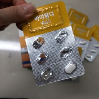 뉴트리션팩토리 비타프렙 바이탈디 비타민D 500mg — 5점을 준 리뷰어가 2021년 7월 올린 사용 사진