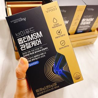 [브이푸드] 옵티MSM 관절케어 (70ml x30포) — 4.5점을 준 리뷰어가 2022년 6월 올린 사용 사진