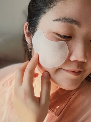 씨드렛 큐컴버 수딩 토너 패드 — 5점을 준 리뷰어가 2023년 2월 올린 사용 사진