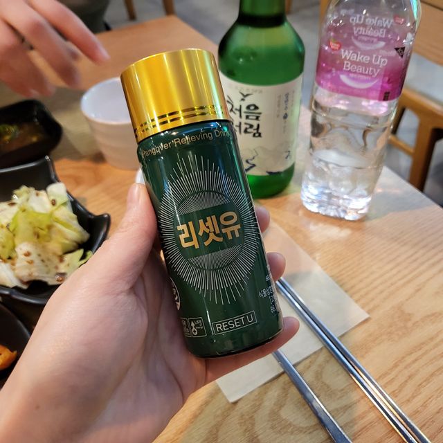 닥터케어 리셋유 숙취해소제 5병 [1병, 100ml] 리뷰 사진