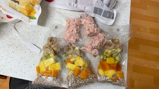 수플먼트 나는 마신닭!! 닭가슴살 주스키트, 먹기 힘들었던 닭가슴살 이제는 마시자 — 5점을 준 리뷰어가 2022년 12월 올린 사용 사진