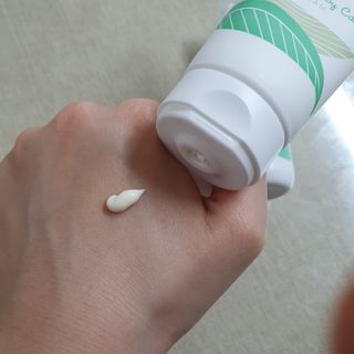 mom e 맘이 내추럴 베이비 케어 크림+바디오일 — 4.5점을 준 리뷰어가 2021년 1월 올린 사용 사진