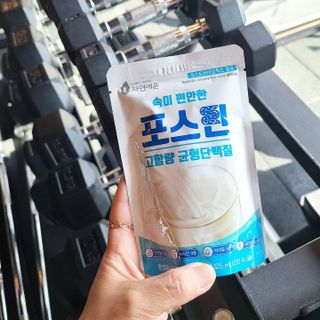 자연에온 마시는 프로틴 고함량 균형단백질 음료 포스틴 125ml 10개입 1BOX — 4점을 준 리뷰어가 2021년 4월 올린 사용 사진