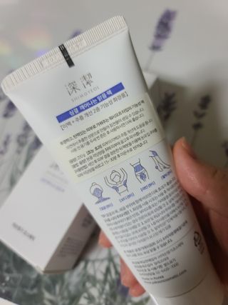 약손명가코스메틱 심결 깨어나는 맑음 팩 — 5점을 준 리뷰어가 2021년 5월 올린 사용 사진