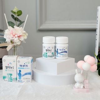 [엘레뉴&메네비트] 임신을 계획한 날부터 시작하는 부부 임신준비 멀티비타민 — 5점을 준 리뷰어가 2021년 8월 올린 사용 사진