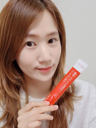 메타아르기닌 GC녹십자웰빙 메타 아르기닌 6000 플러스 오르니틴 — 5점을 준 리뷰어가 2022년 11월 올린 사용 사진