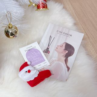 [코코도르] 크리스마스 디퓨저 스노우트리1ea/조이풀트리1ea/레드솔방울트리1ea 200ml — 5점을 준 리뷰어가 2024년 11월 올린 사용 사진