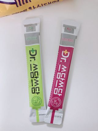 안심댕면 강아지라면 5봉지+쓰담쓰담 종합영양제 2스틱 샘플 증정 — 4점을 준 리뷰어가 2022년 8월 올린 사용 사진