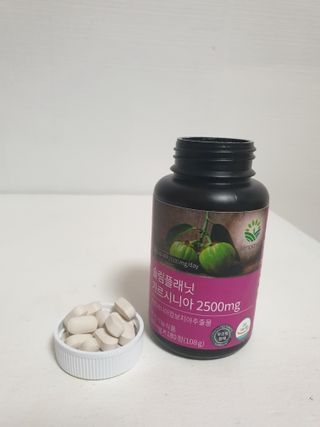 슬림플래닛 가르시니아 2500mg 비포밀 — 5점을 준 리뷰어가 2021년 9월 올린 사용 사진