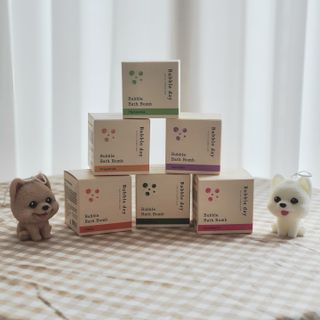 버블데이 배쓰밤 거품입욕제 버블바 6종 — 5점을 준 리뷰어가 2021년 10월 올린 사용 사진