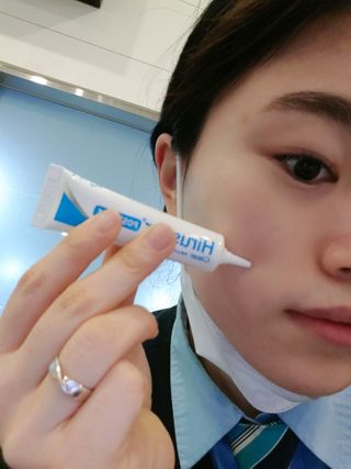 히루스카 포스트아크네 클리어 — 5점을 준 리뷰어가 2021년 2월 올린 사용 사진