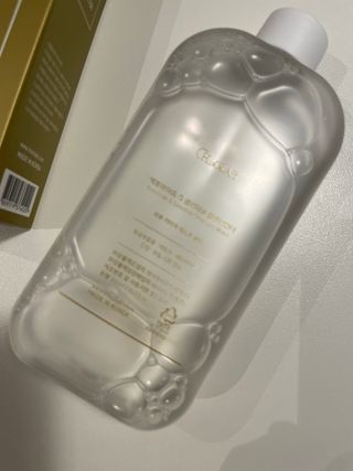 에이치투오랩 엑토마이드 G 센서티브 클렌징워터 — 5점을 준 리뷰어가 2023년 9월 올린 사용 사진