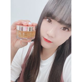 아이앤립 / EYENLIP 아이앤립 24K 골드 N 펩타이드 앰플 크림 — 5점을 준 리뷰어가 2021년 7월 올린 사용 사진