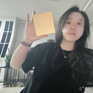 산다화 비타민씨 화이트닝 토너 패드 — 4점을 준 리뷰어가 2023년 11월 올린 사용 사진