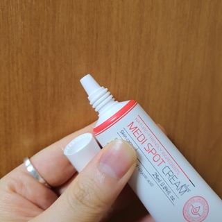 작심연구소 바르는 피부과 레이저 메디스팟크림 플러스 — 5점을 준 리뷰어가 2022년 5월 올린 사용 사진