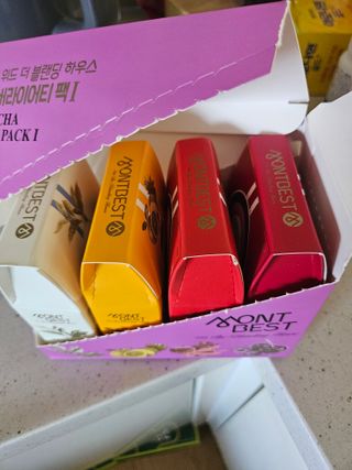 [몽베스트] 위드더 블랜딩 하우스 콤부차 _ 버라이어티팩 — 5점을 준 리뷰어가 2024년 5월 올린 사용 사진