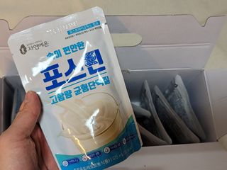 자연에온 마시는 프로틴 고함량 균형단백질 음료 포스틴 125ml 10개입 1BOX — 5점을 준 리뷰어가 2021년 4월 올린 사용 사진