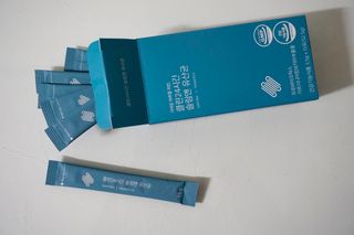 클린24시간 슬림앤유산균 1박스 (3.5g X 15포) — 5점을 준 리뷰어가 2023년 3월 올린 사용 사진