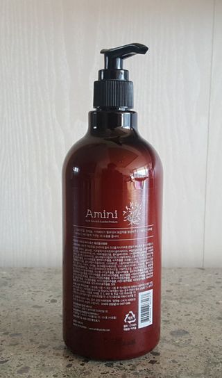 아미니 플라워테라피 바디로션  500ml 시리즈 — 5점을 준 리뷰어가 2021년 1월 올린 사용 사진