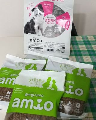 [풀무원아미오] 건강담은식단 1kg 3종 — 5점을 준 리뷰어가 2021년 2월 올린 사용 사진